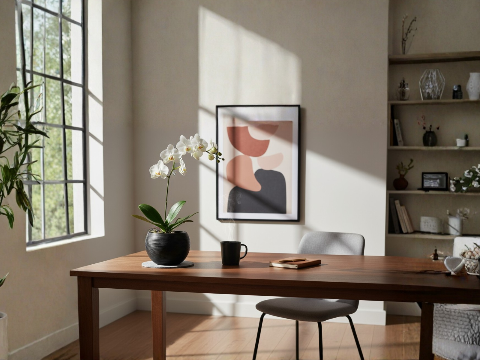 Maceta Florencia Sisal 17 x 19 cm C/Negro Floridis