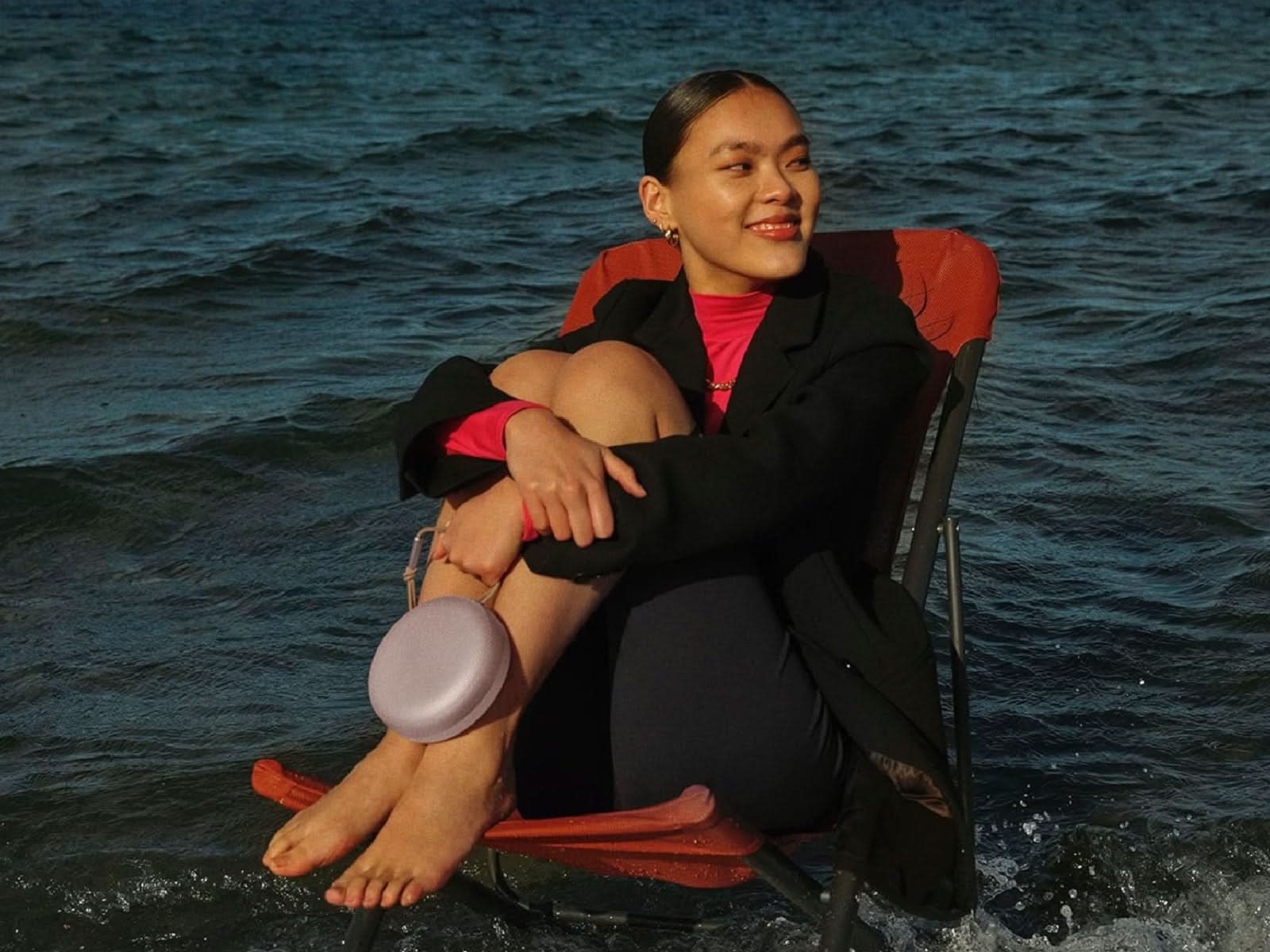 Parlante Portatil Beosound A1 Pink B&O