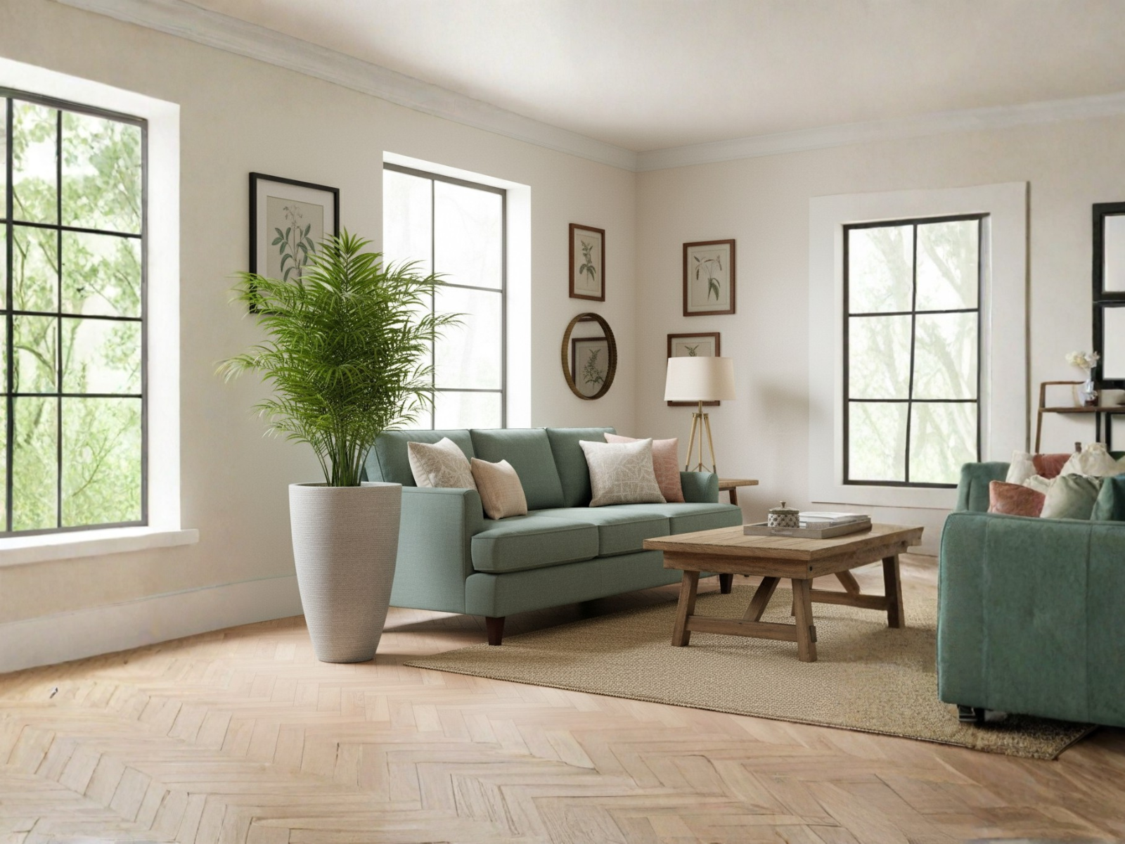 Maceta Amsterda Graffiato 35 x 65 cm C/Cemento