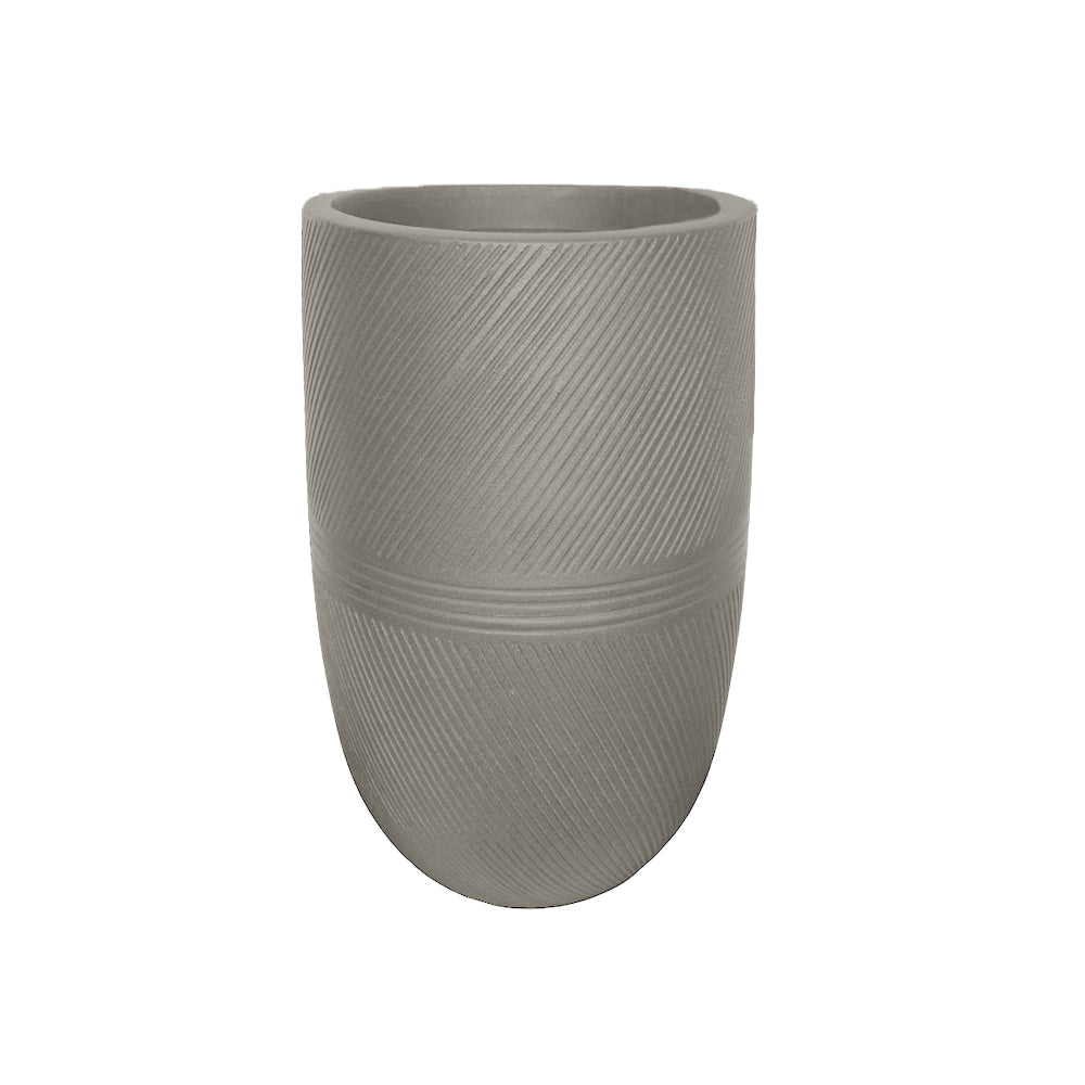 Maceta Argos 28 x 57 cm C/Cemento