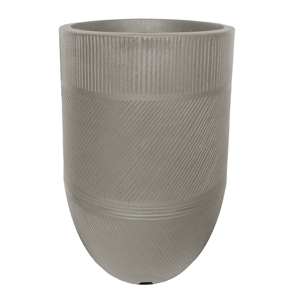 Maceta Argos 36 x 75 C/Cemento