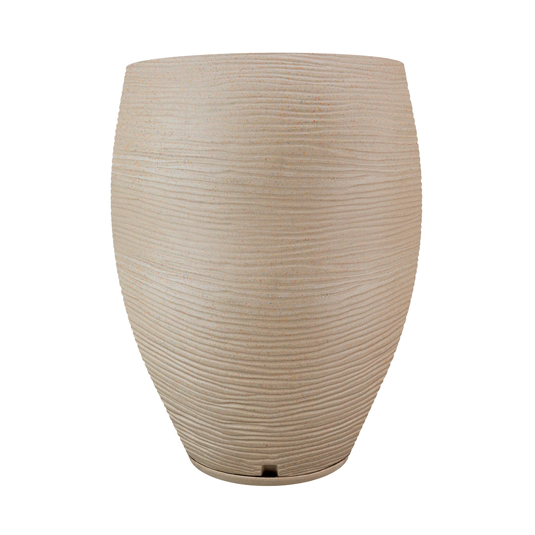 Maceta Florencia Sisal 35 x 60 cm C/Beige Floridis