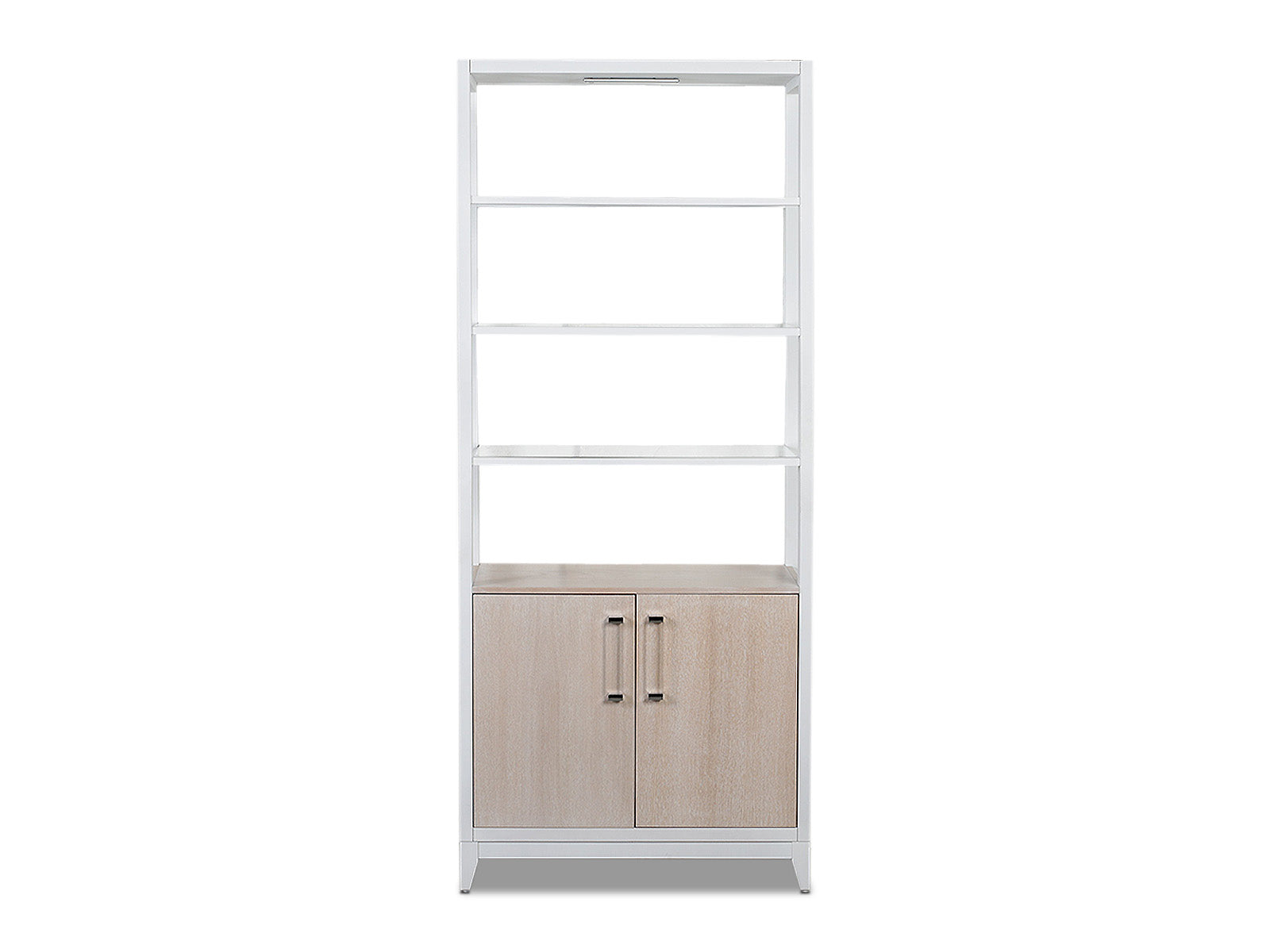 Vitrina Manhattan Blanco Wash