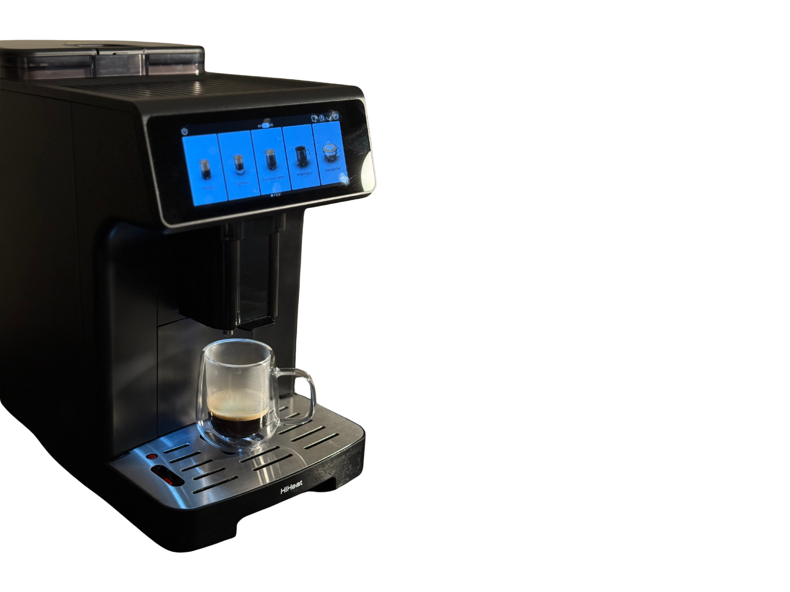 Cafetera Automática Pantalla TFT H9 HiHeat