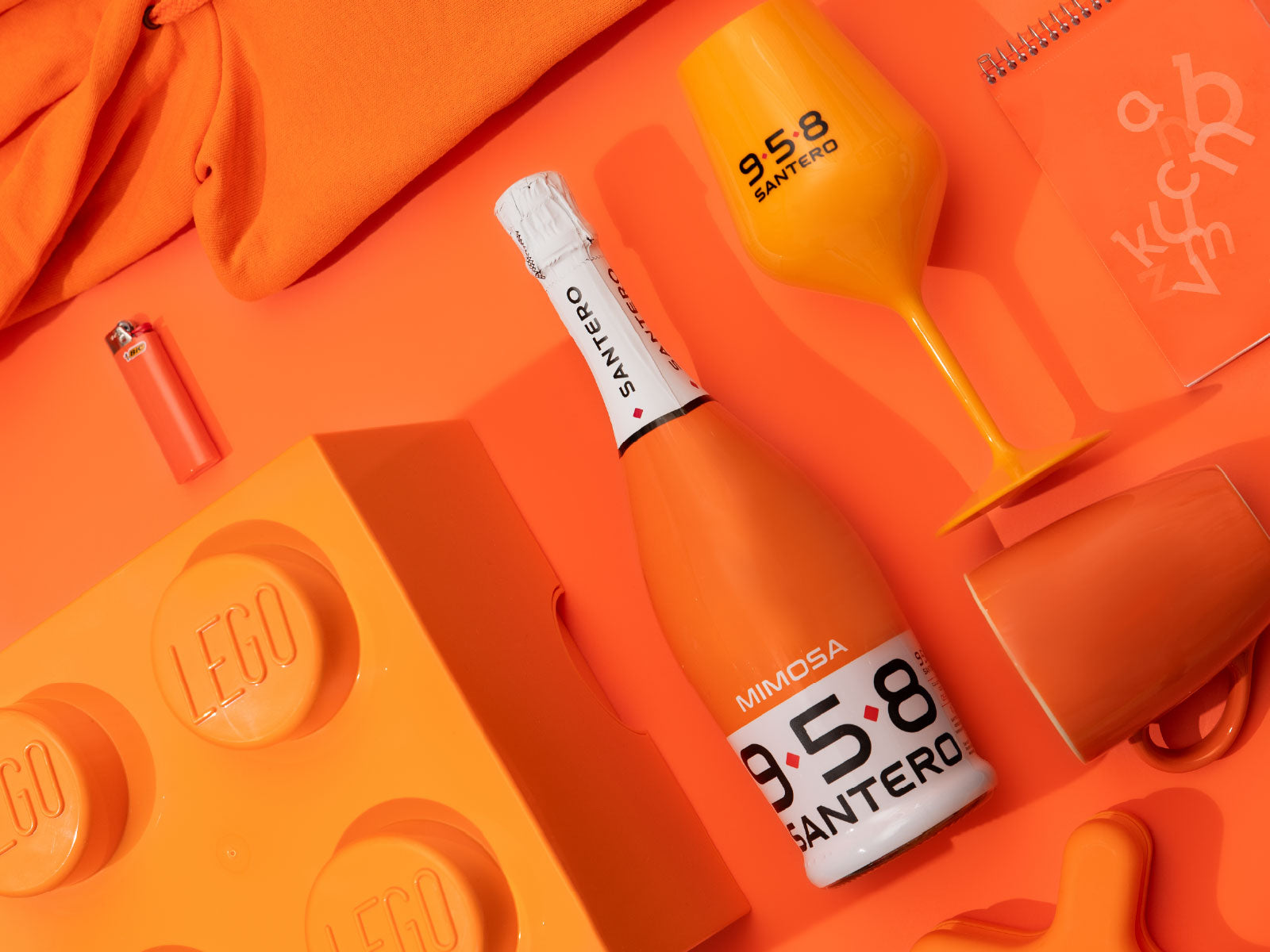 958 Santero Mimosa Naranja