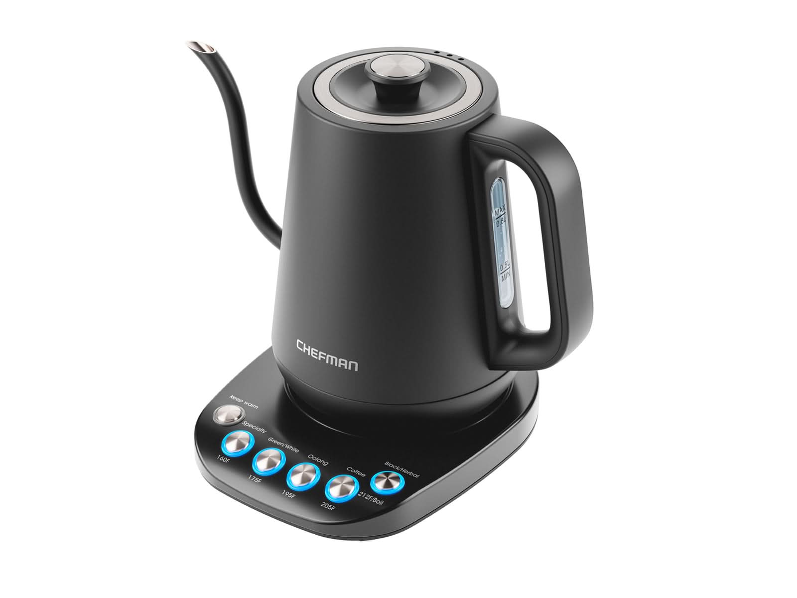 Tetera Electrica Cuello de Cisne Chefman