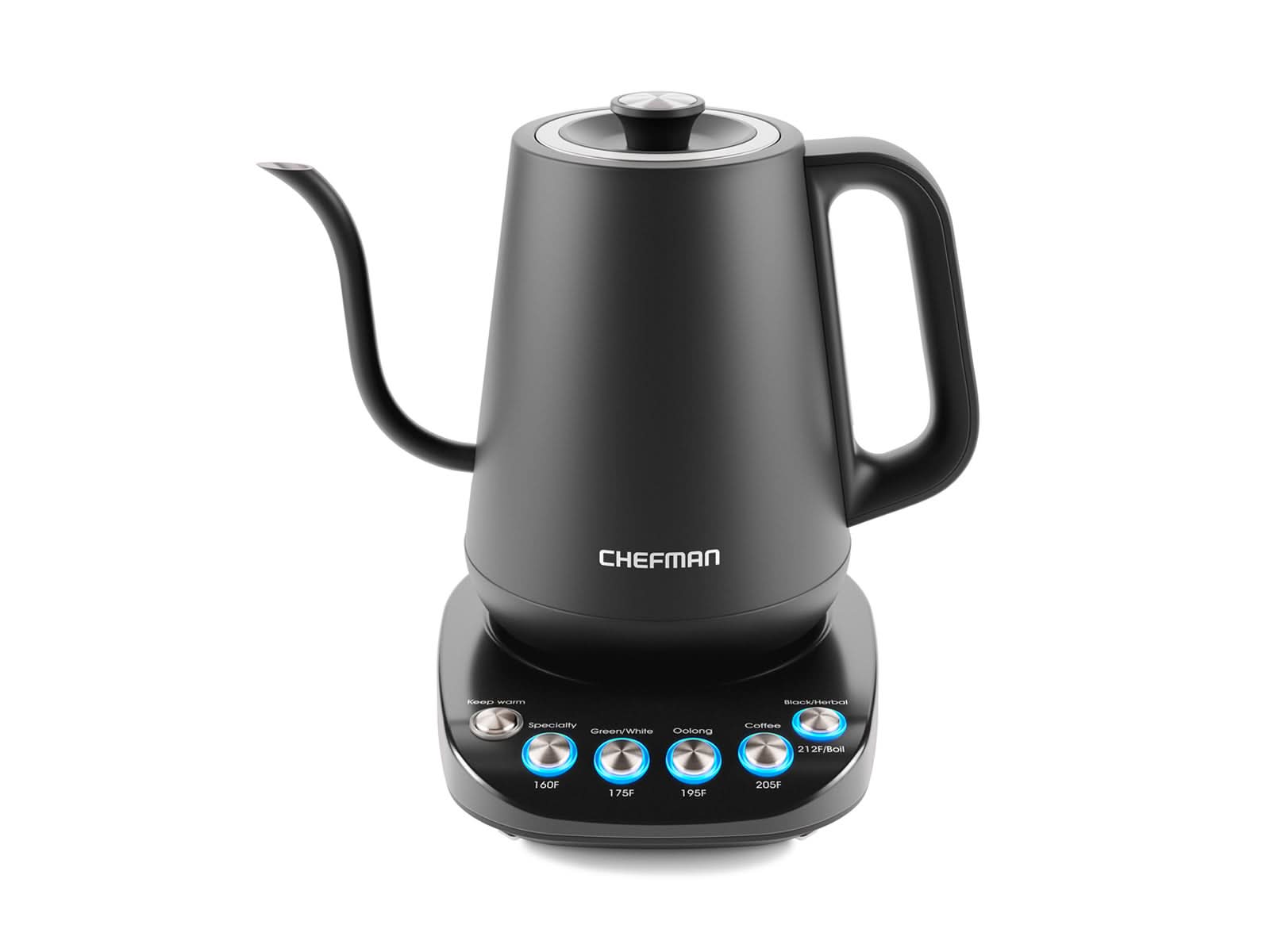 Tetera Electrica Cuello de Cisne Chefman