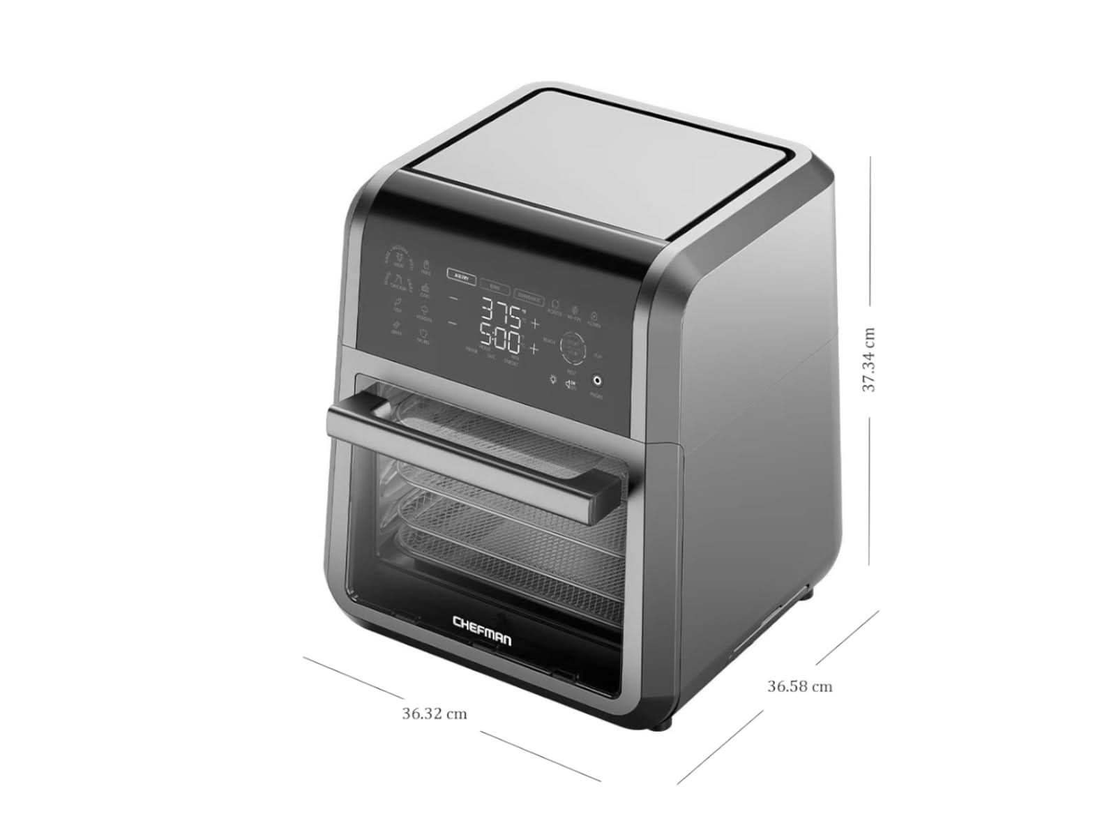 Freidora de Aire Chefman 11.35 Litros