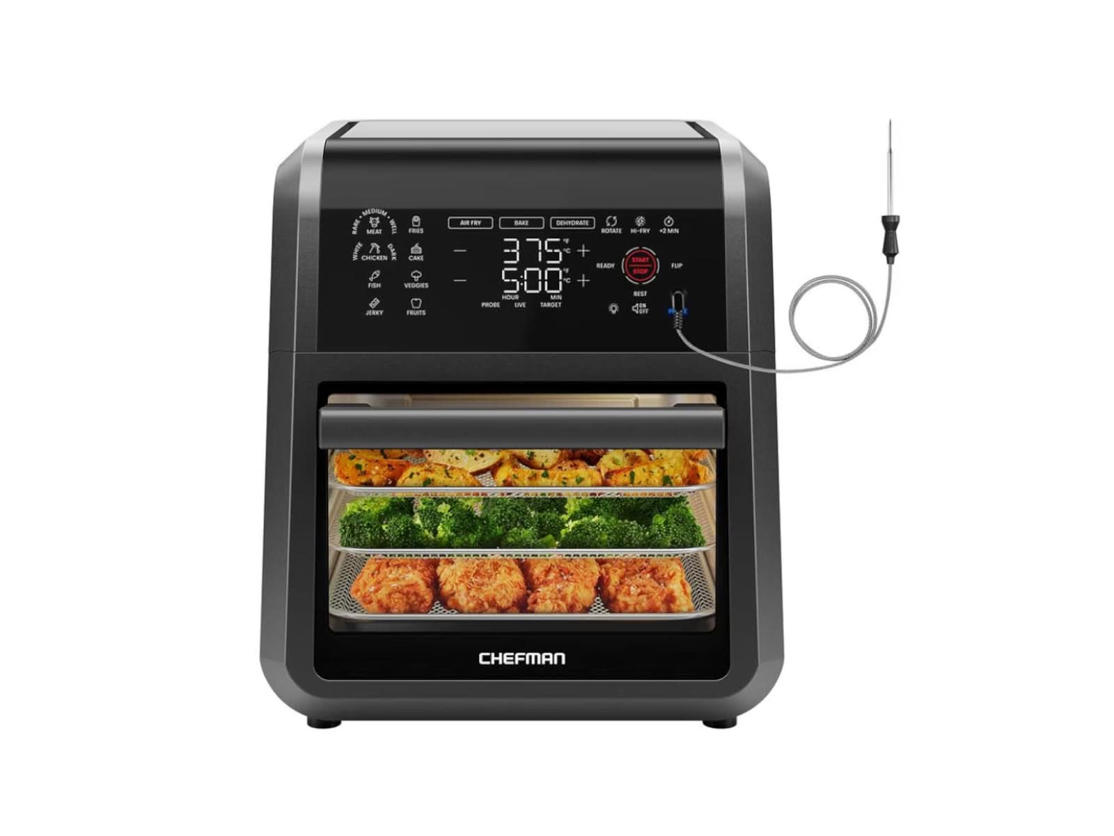 Freidora de Aire Chefman 11.35 Litros