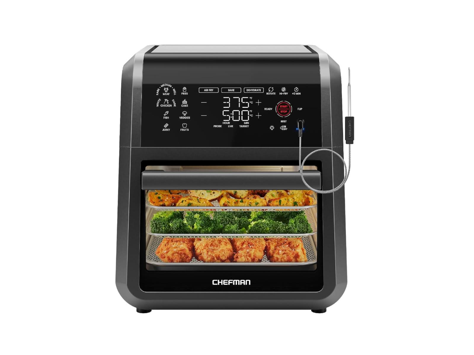 Freidora de Aire Chefman 11.35 Litros