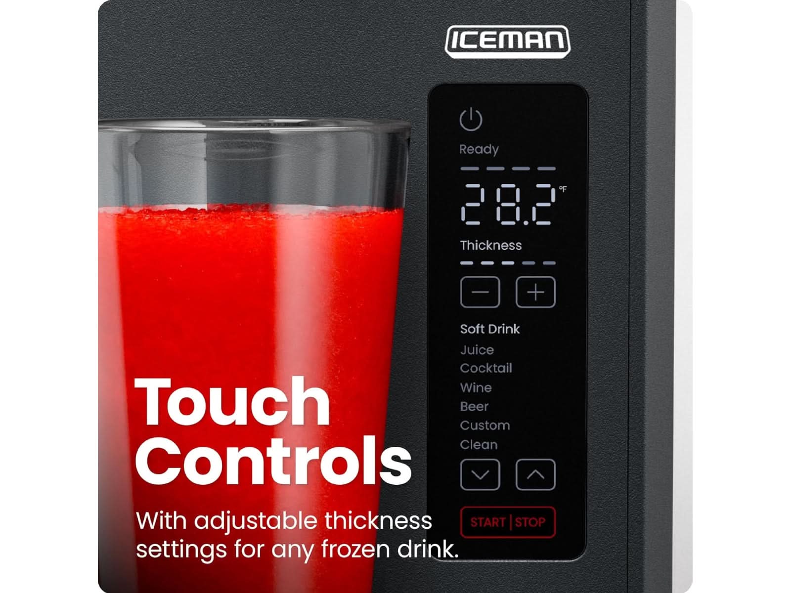 Maquina de Granizados 1.4 L Iceman