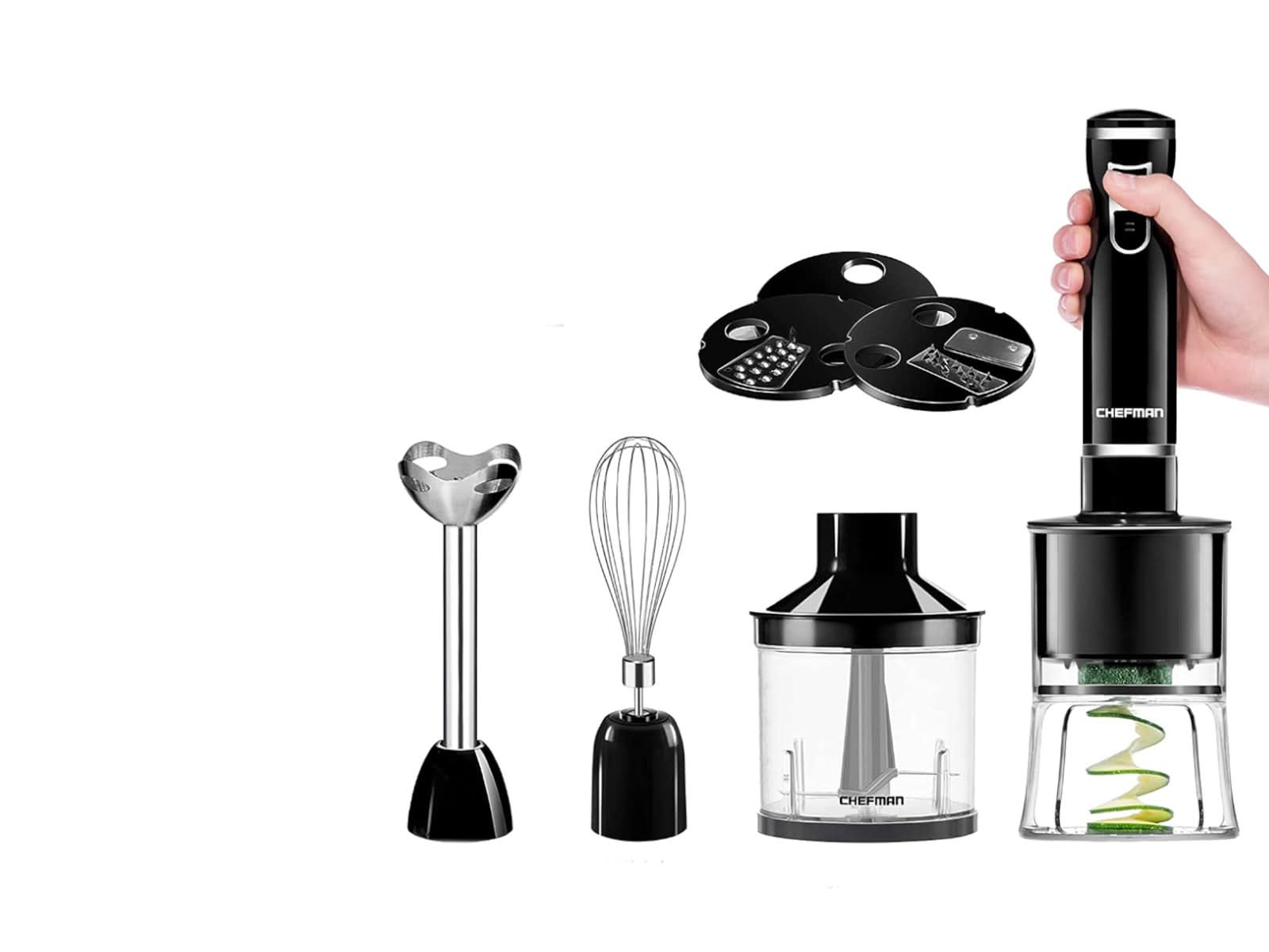 Batidora de Inmersion Chefman
