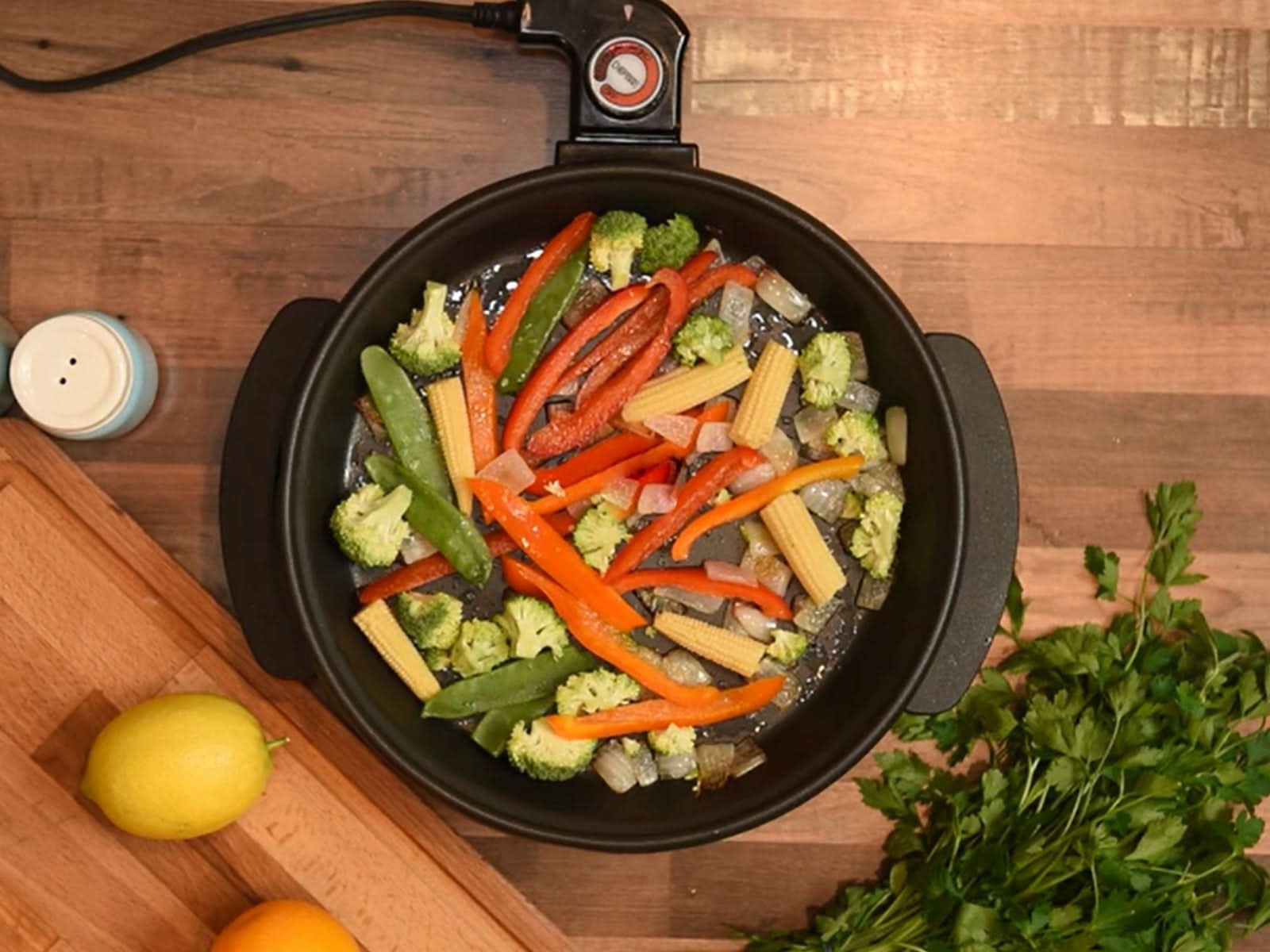 Sarten Electrico Chefman