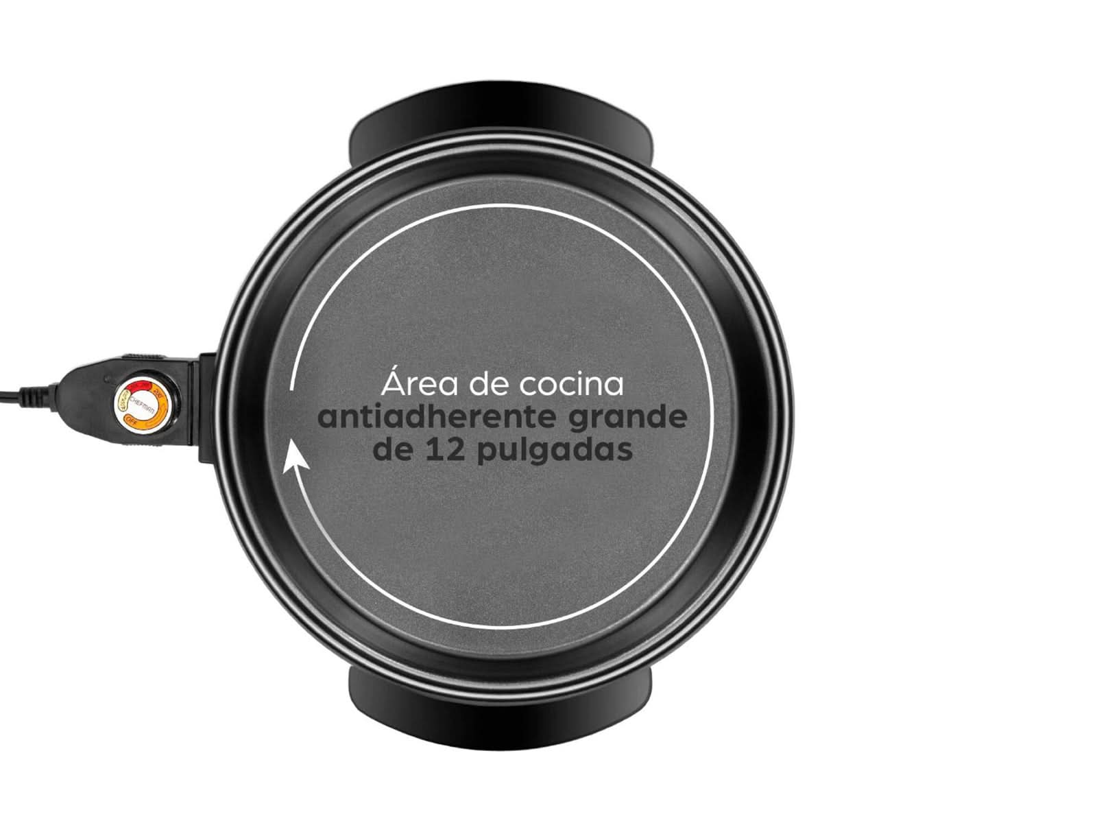 Sarten Electrico Chefman