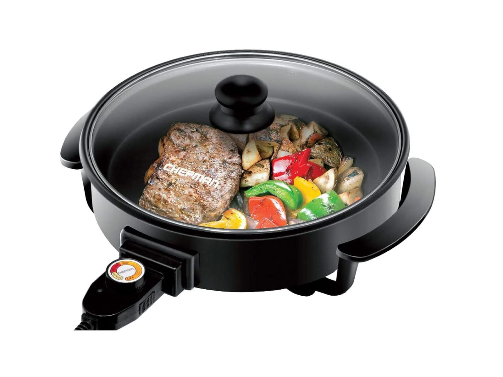 Sarten Electrico Chefman