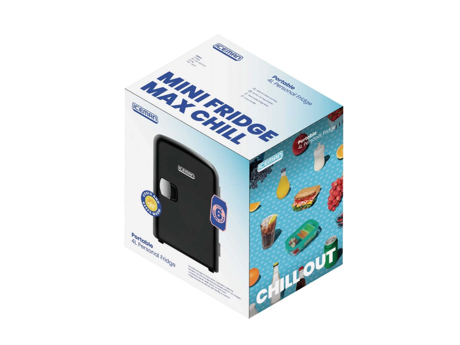 Mini Refrigerador Chefan Portatil