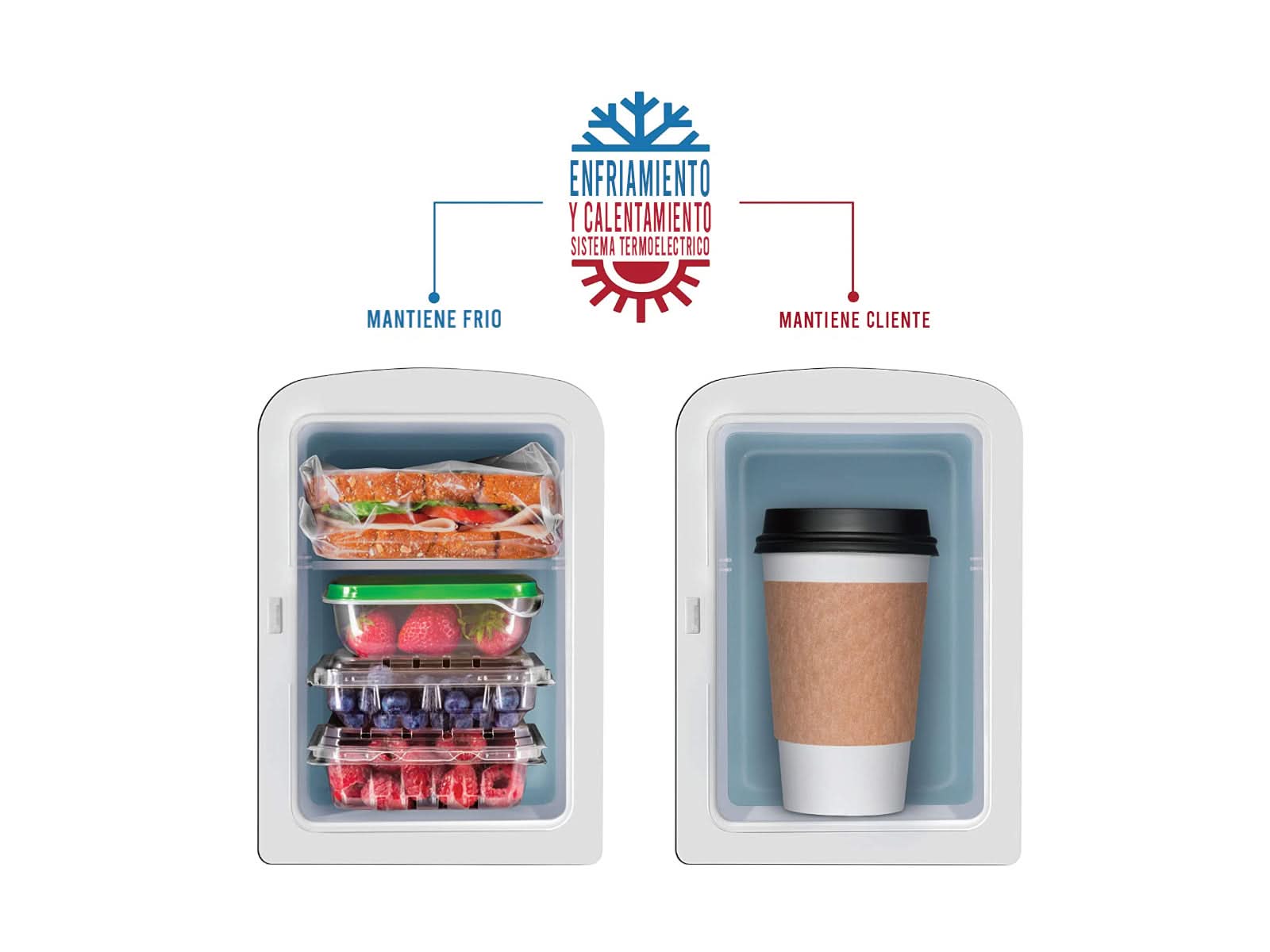 Mini Refrigerador Chefan Portatil