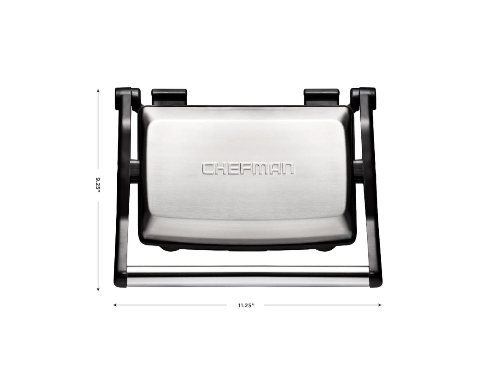 Sandwichera Chefman Panini 3 En 1 Cuatro Rebanadas Alti