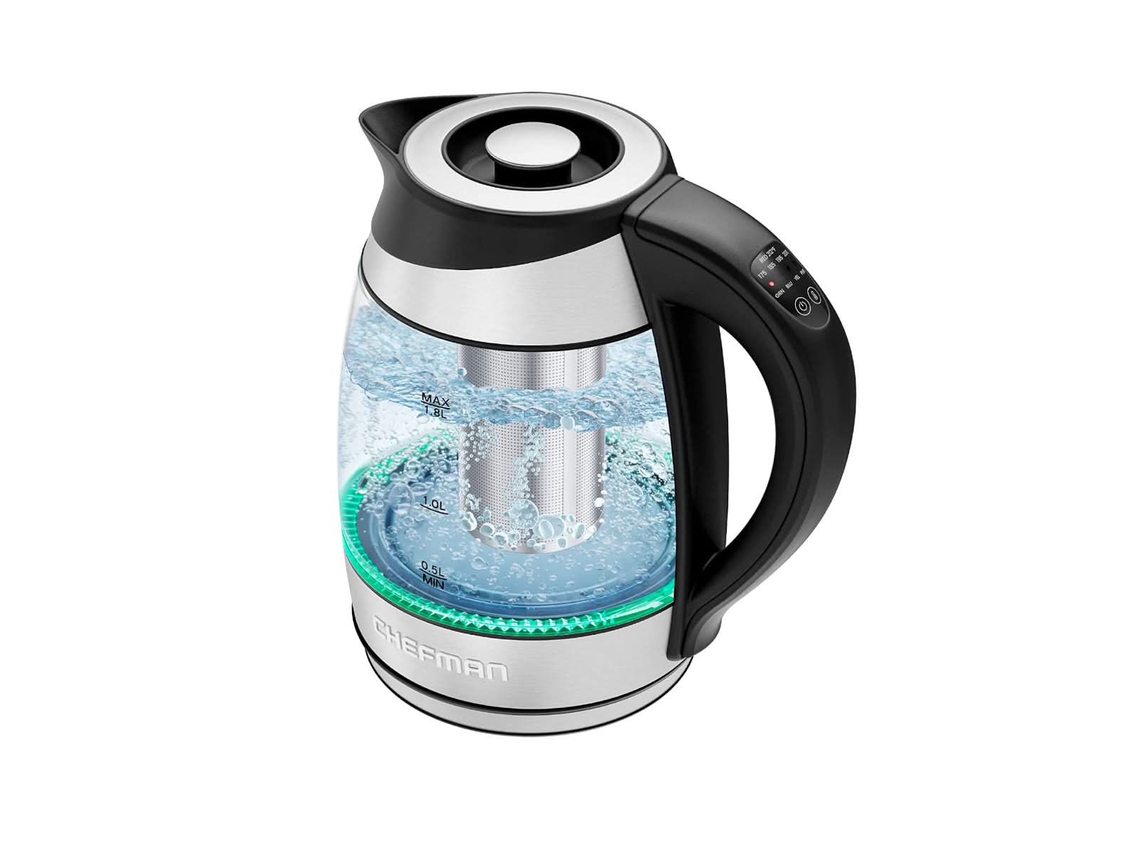 Tetera Electrica Inalambrica Chefman