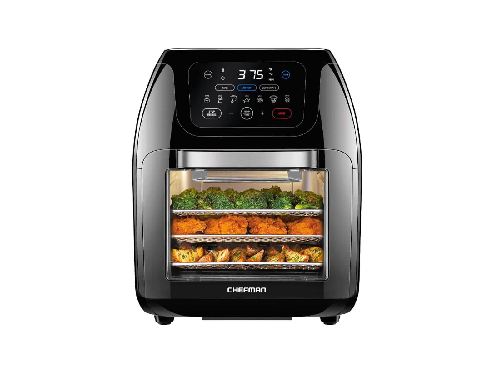 Freidora De Aire Con Horno Chefman