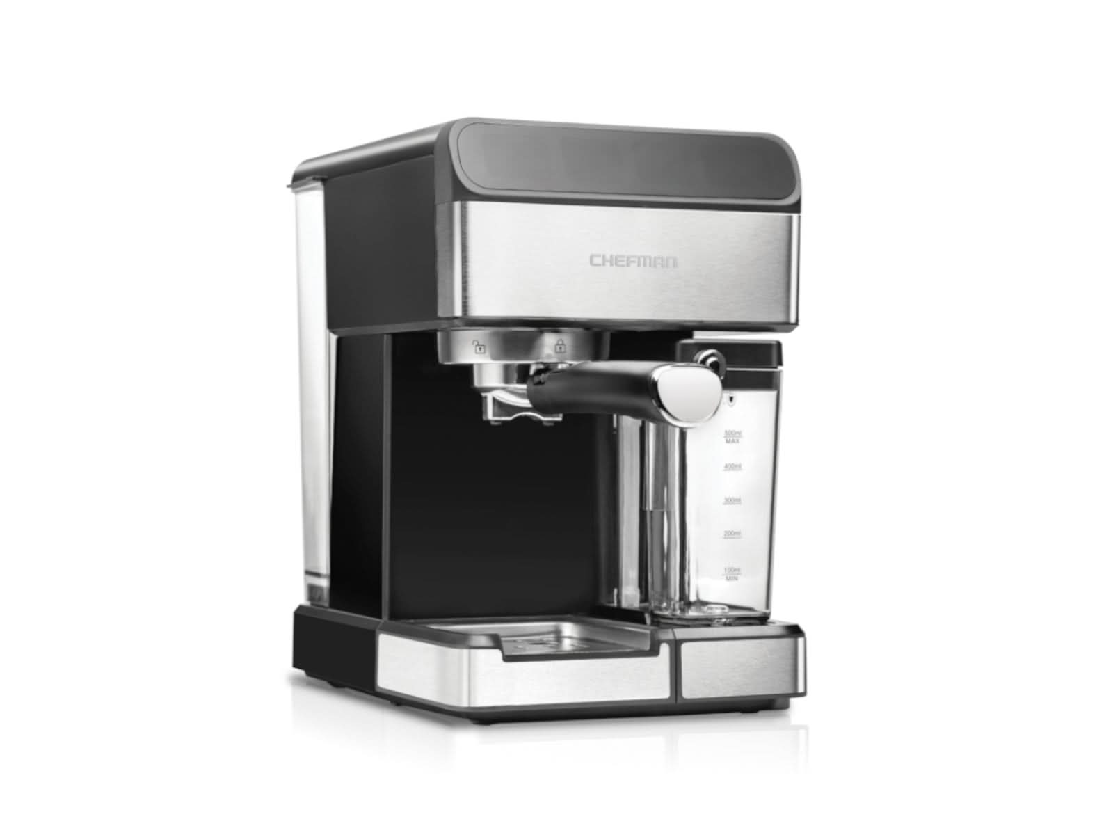 Cafetera Expreso Capuchino Late Chefman 6 En 1 Alti