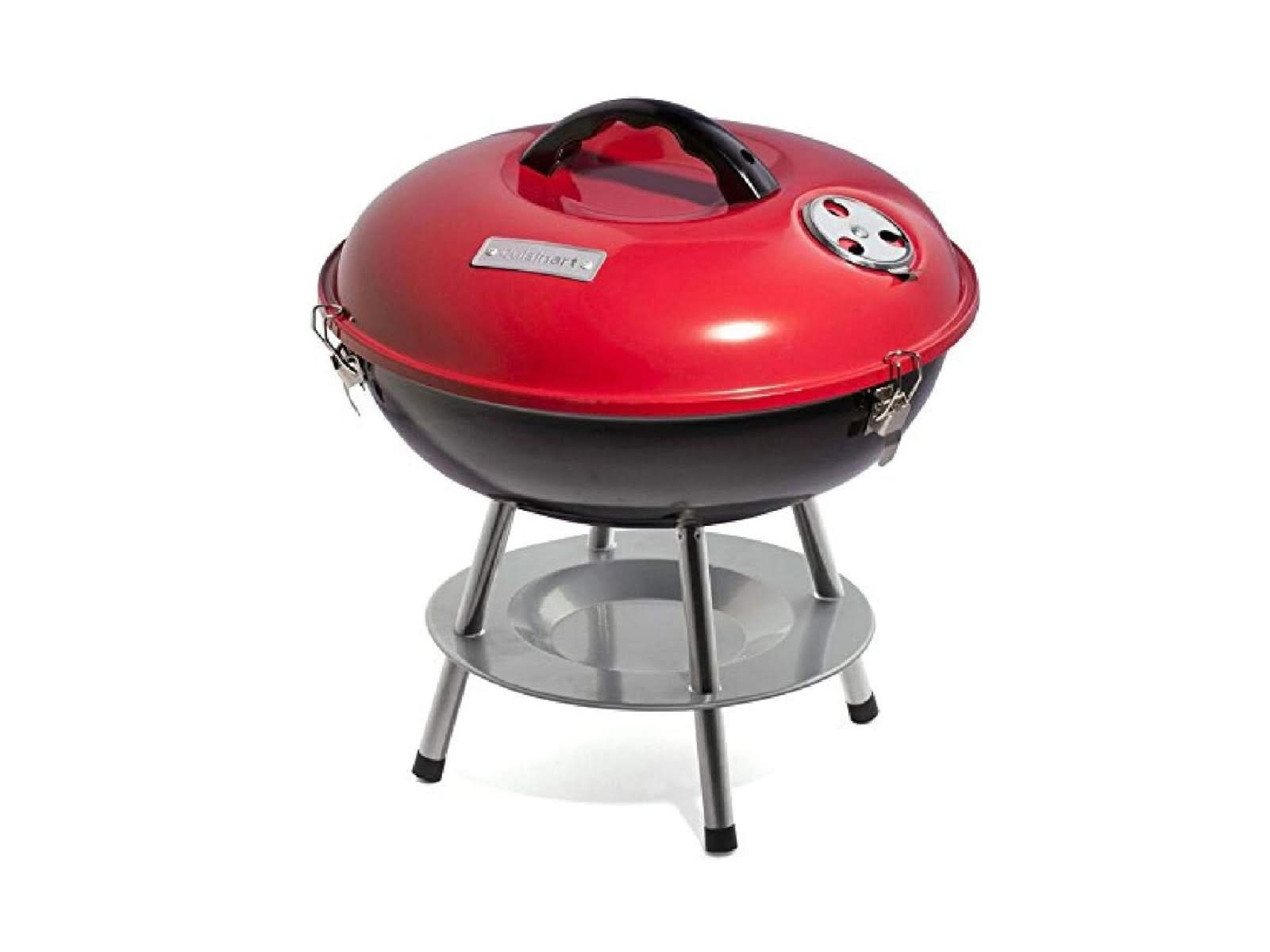 Parrilla De Carbón Cuisinart Portatil