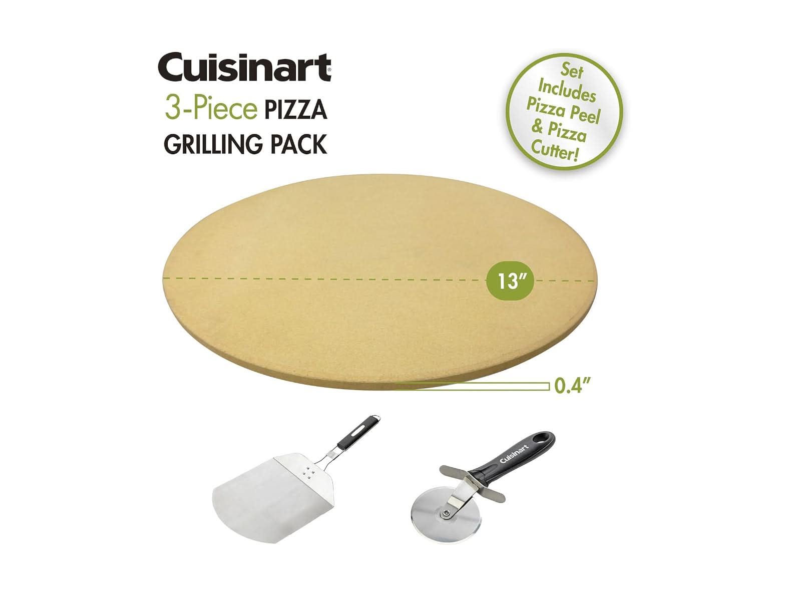 Set Herramientas Cuisinart Para Pizza