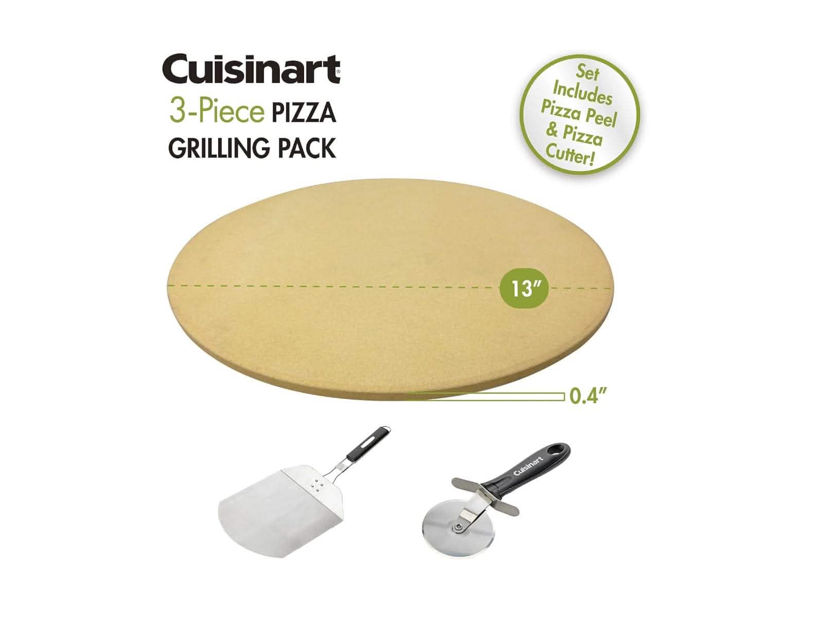 Set Herramientas Cuisinart Para Pizza