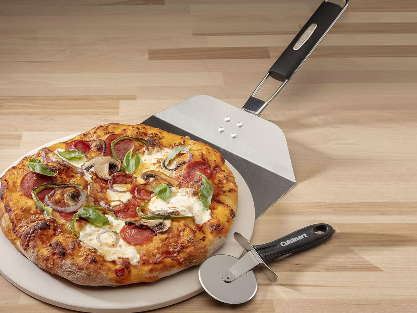 Set Herramientas Cuisinart Para Pizza
