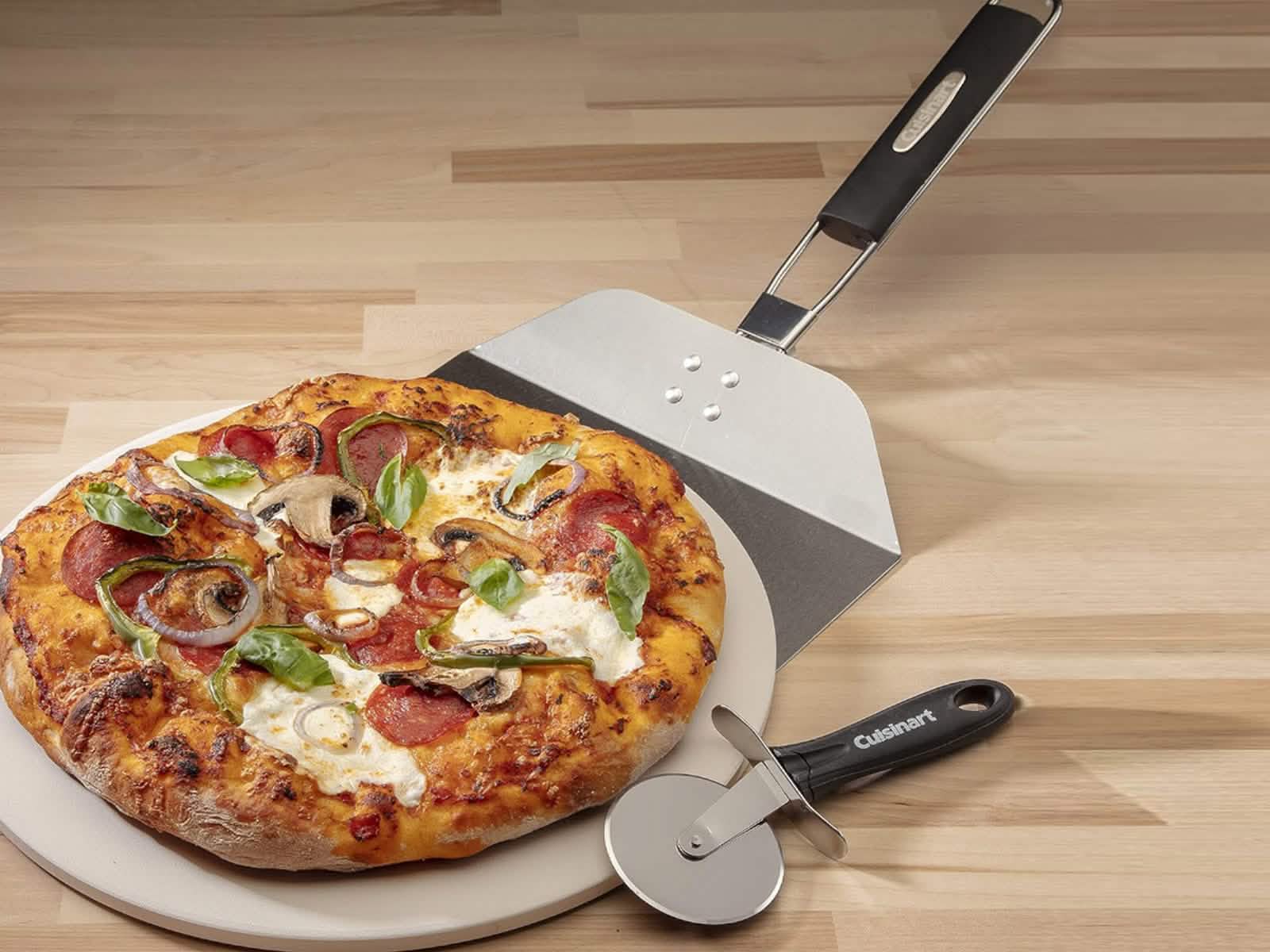 Set Herramientas Cuisinart Para Pizza