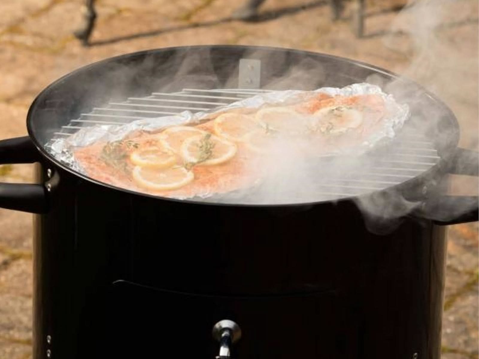 Ahumador de Carbon Cuisinart 16 Pulgadas