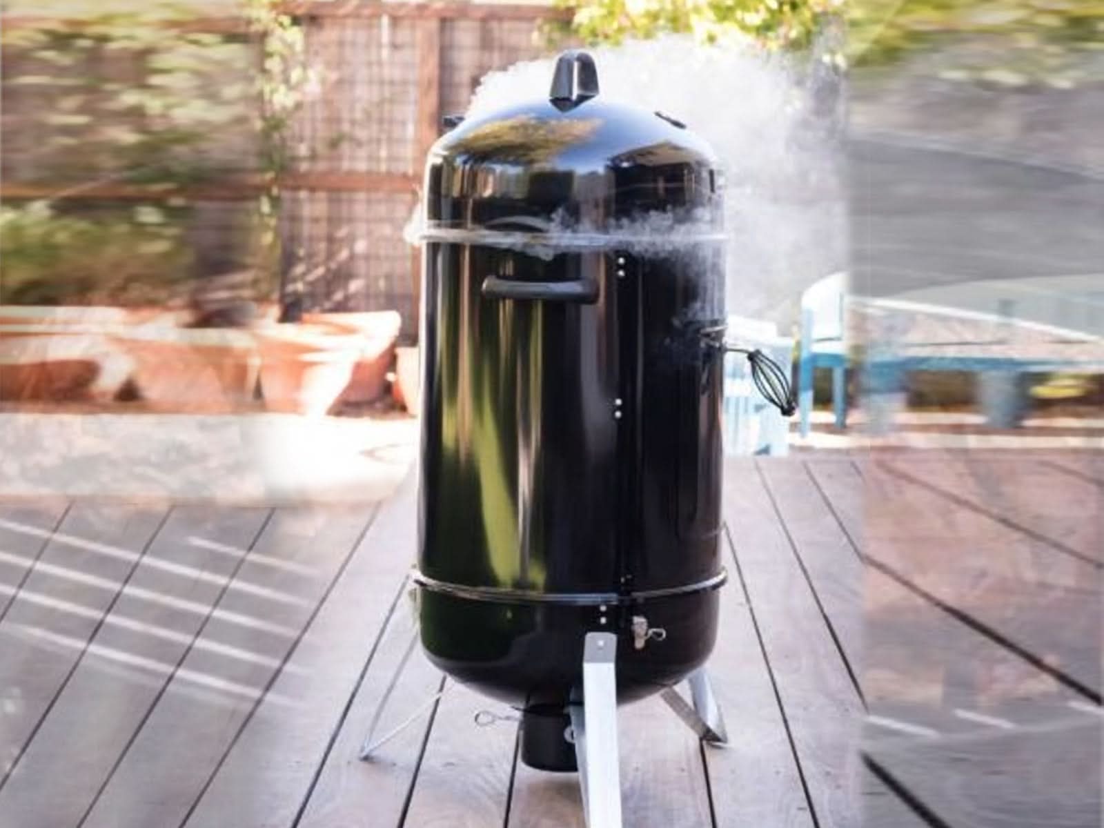 Ahumador de Carbon Cuisinart 16 Pulgadas