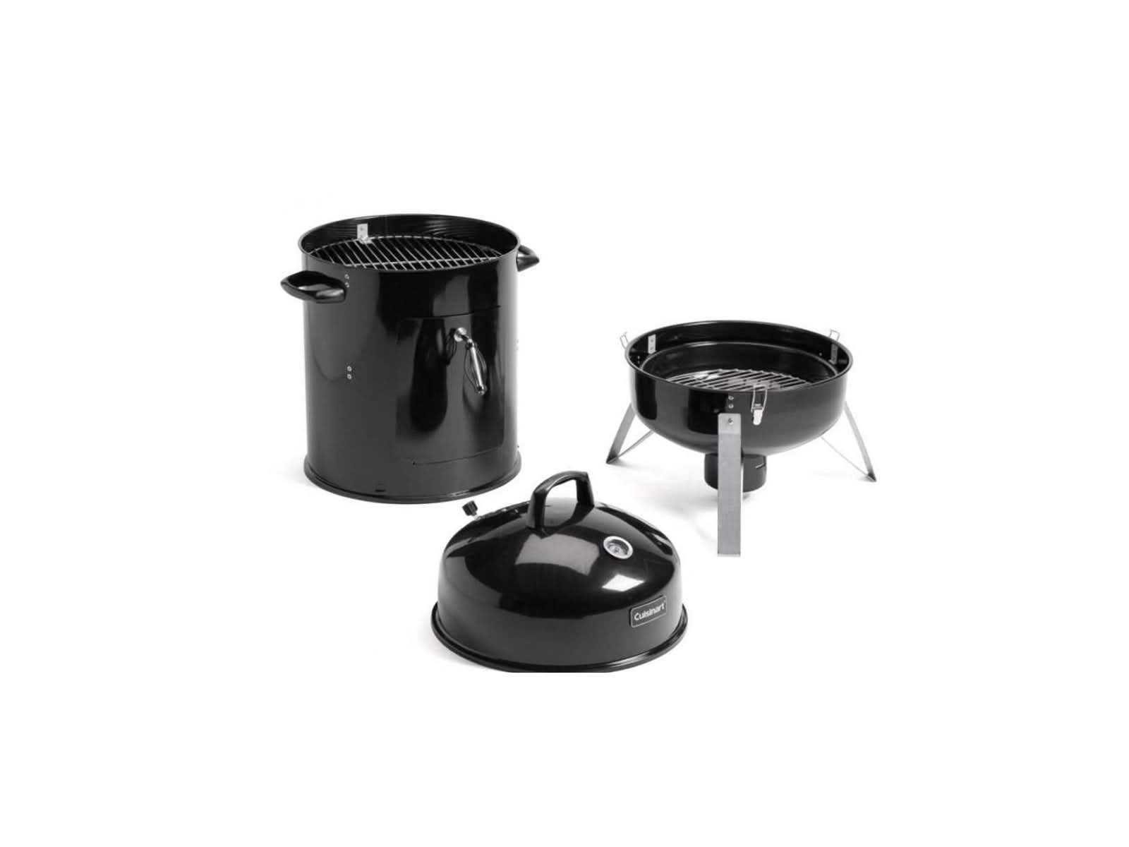 Ahumador de Carbon Cuisinart 16 Pulgadas