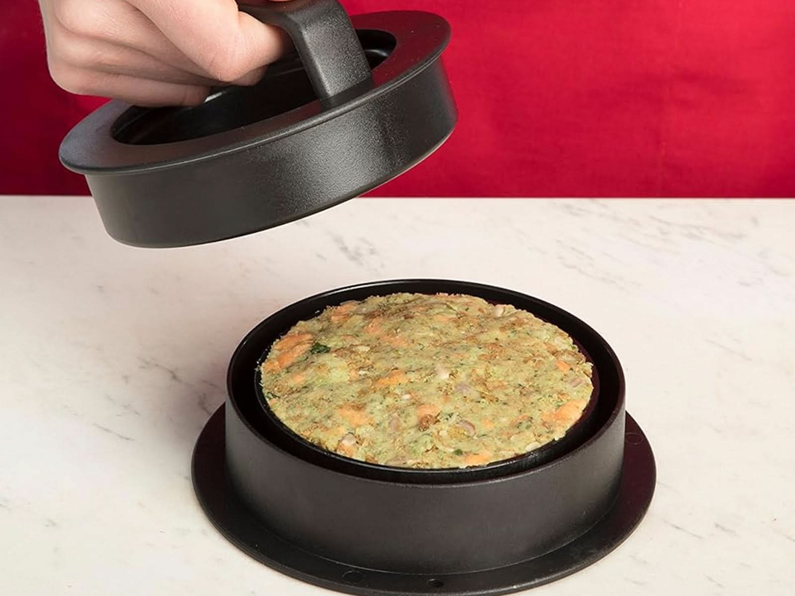 Prensa Para Hamburguesas Rellenas Cuisinart