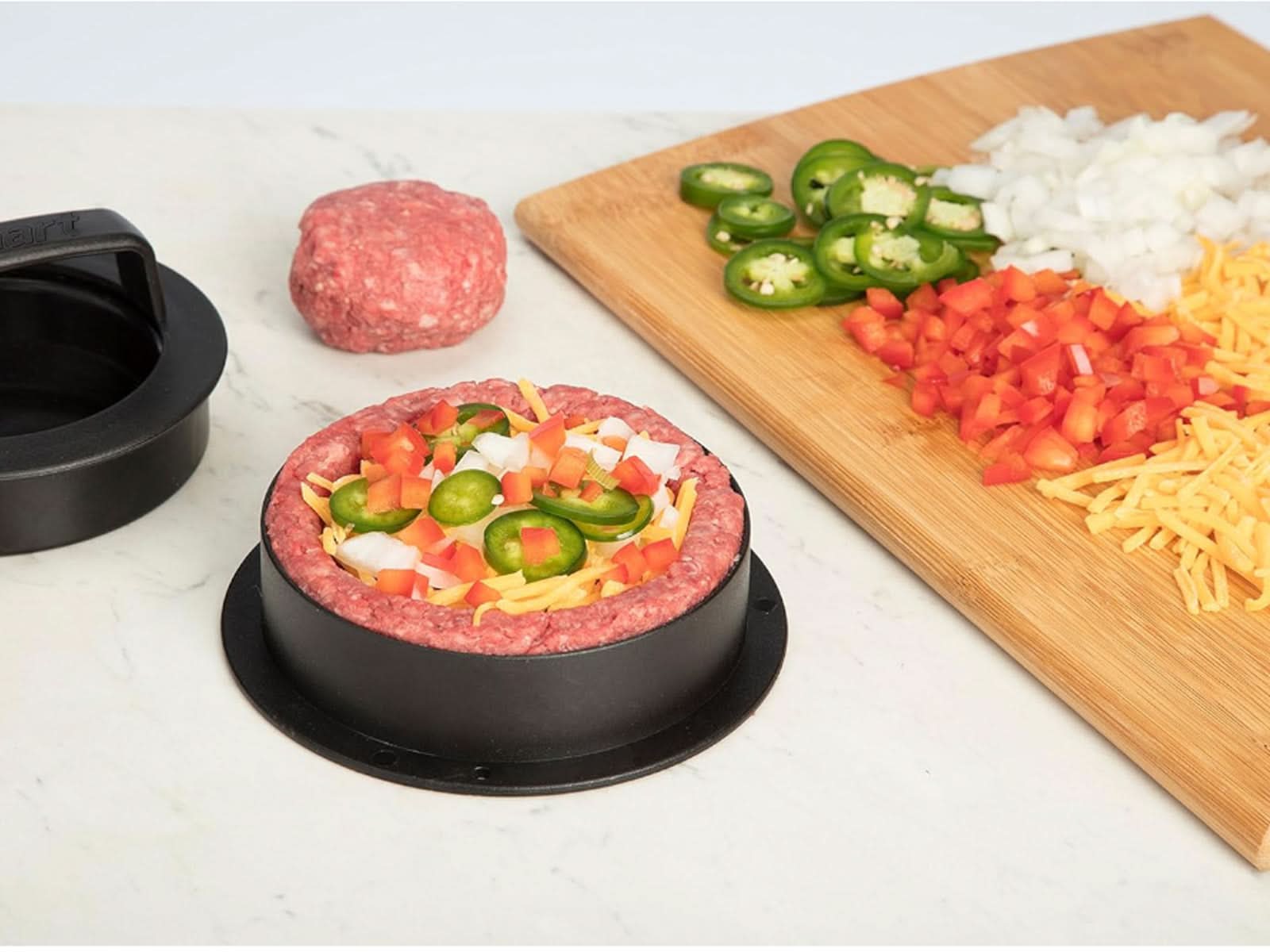 Prensa Para Hamburguesas Rellenas Cuisinart