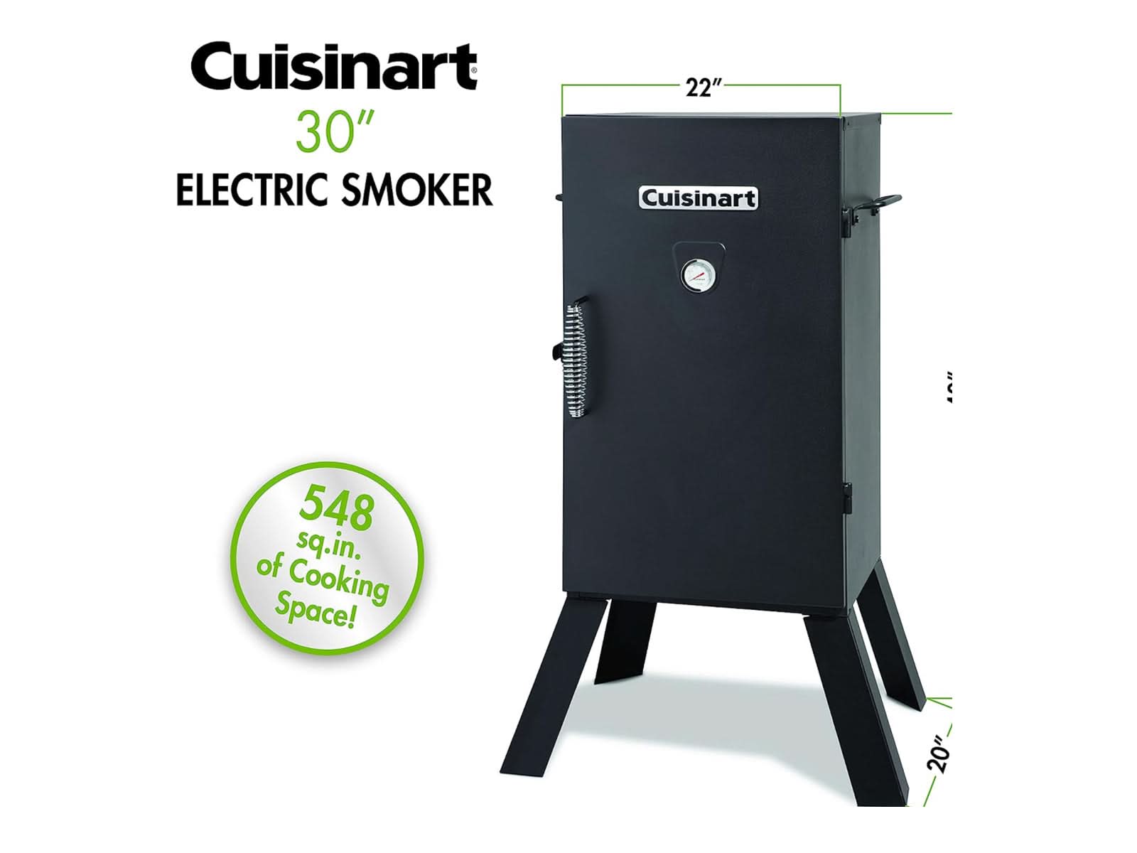 Ahumador Electrico Cuisinart