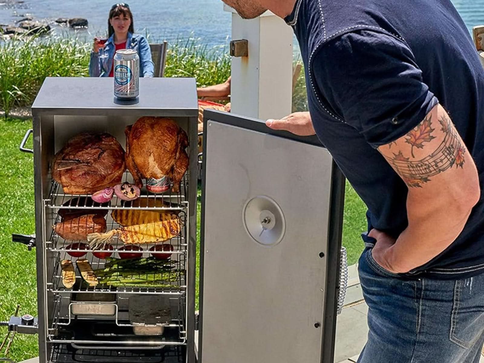 Ahumador Electrico Cuisinart