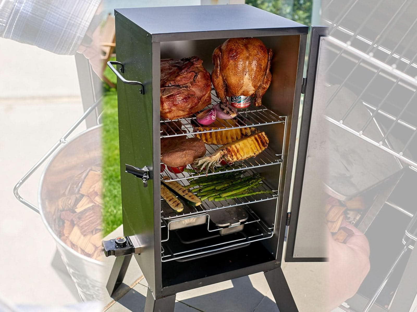 Ahumador Electrico Cuisinart