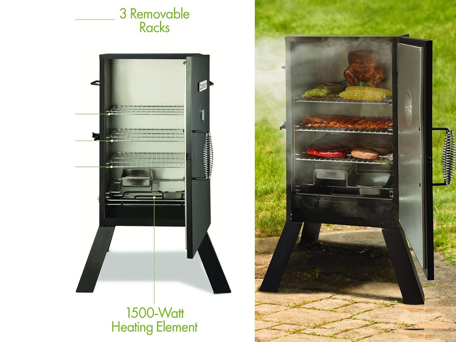 Ahumador Electrico Cuisinart