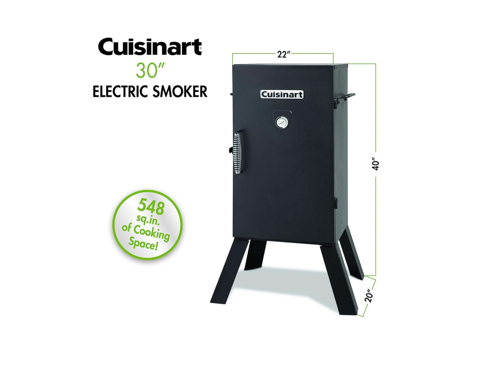 Ahumador Electrico Cuisinart