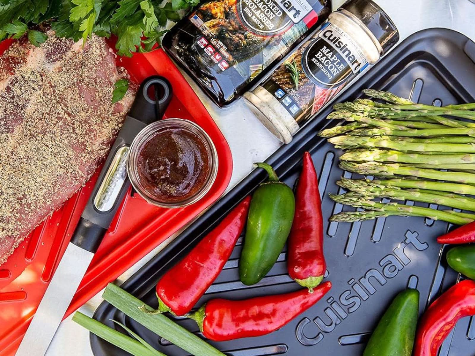 Bandeja Cuisinart Para Parrilla