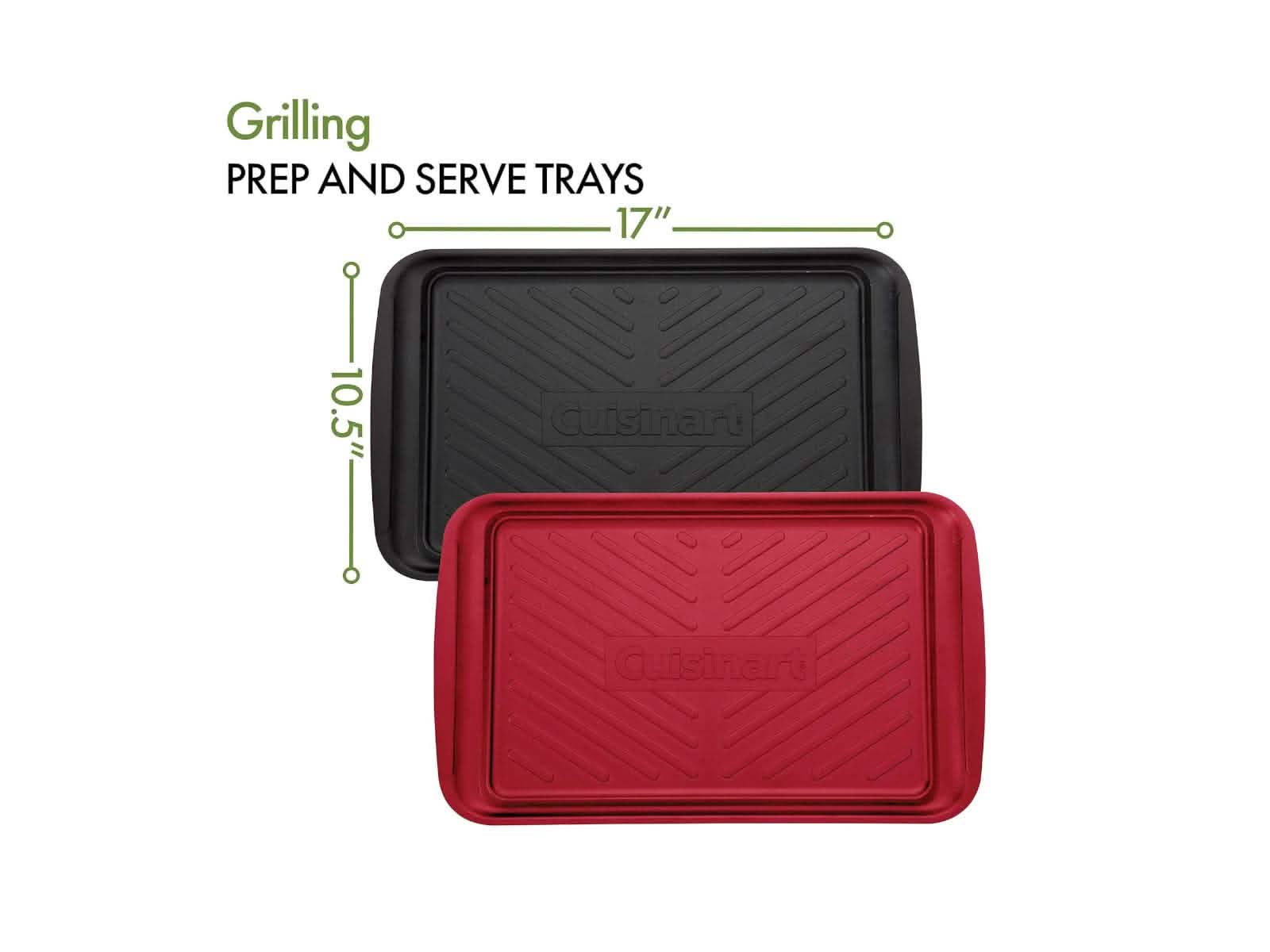 Bandeja Cuisinart Para Parrilla