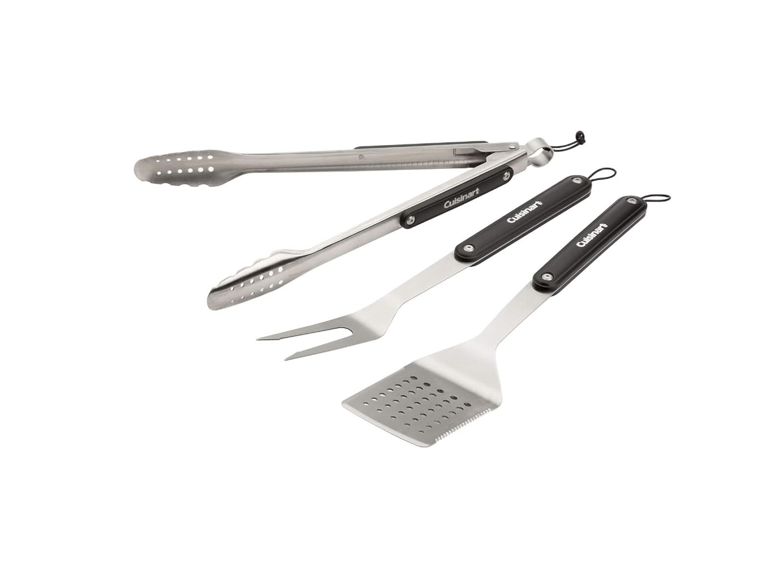 Set Herramientas Cuisinart Para Parrilla 3 Piezas