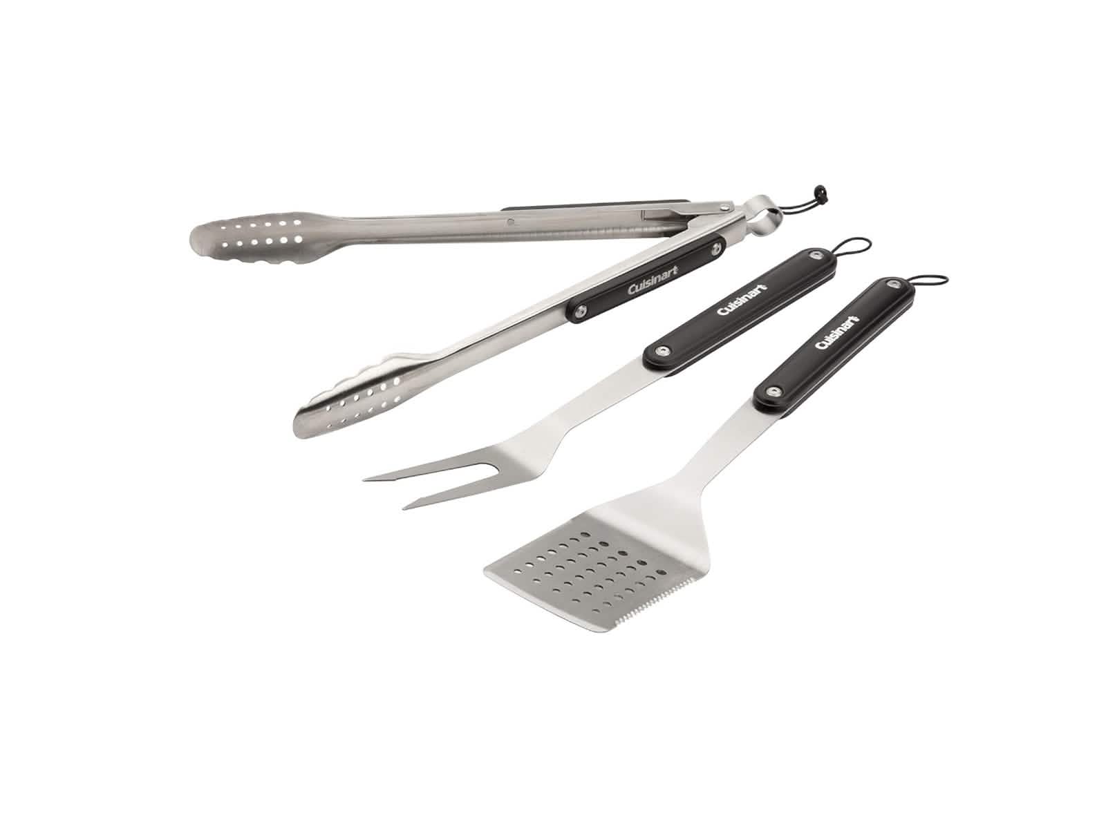 Set Herramientas Cuisinart Para Parrilla 3 Piezas