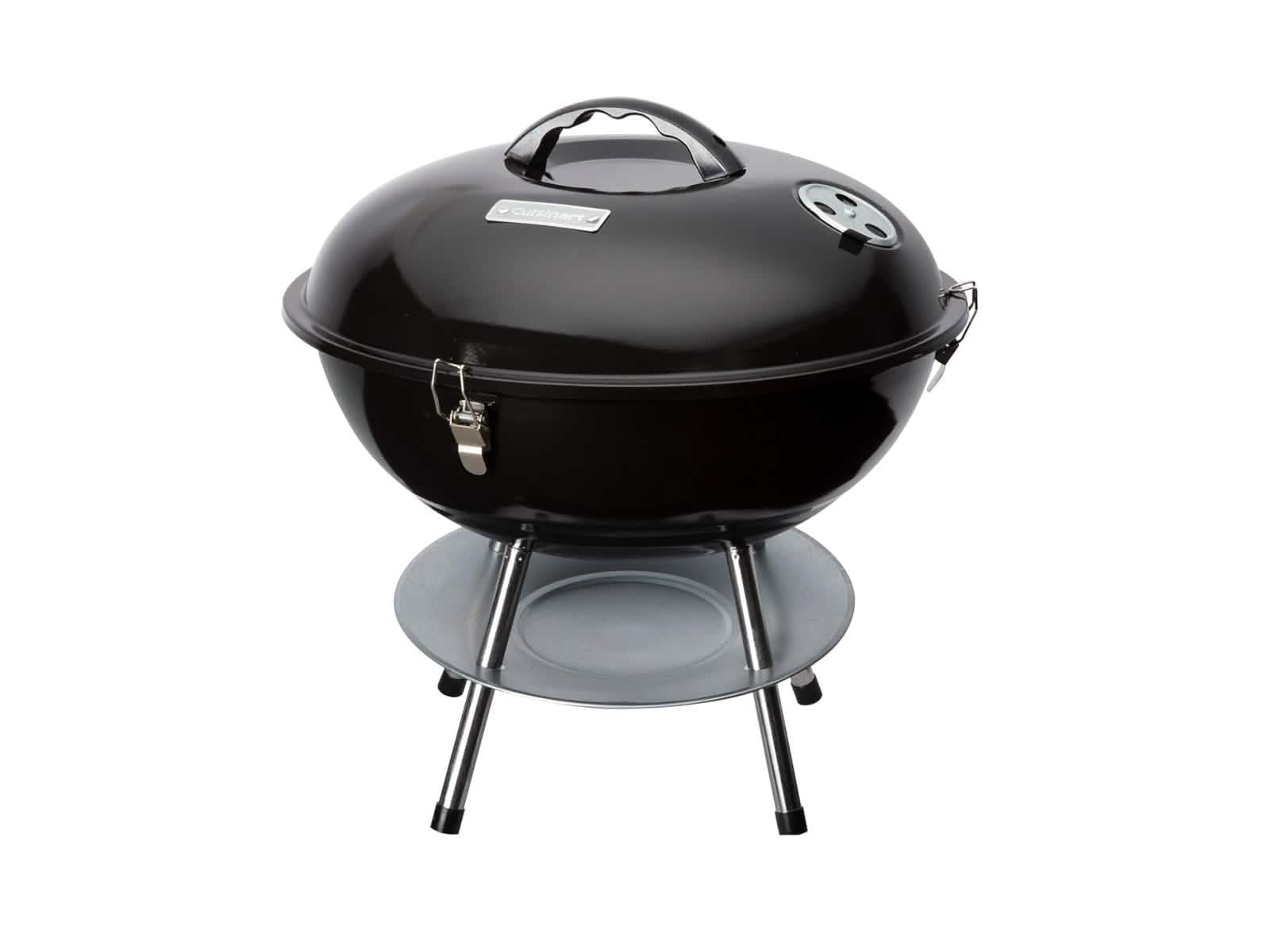 Parrilla De Carbón Cuisinart Portatil 16