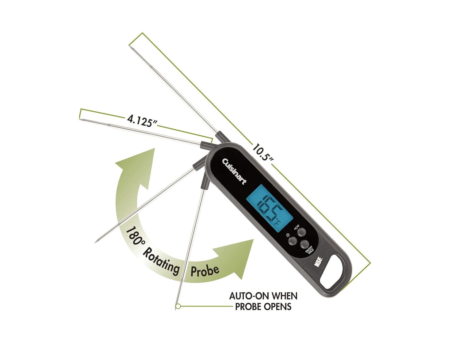 Termometro Cuisinart 1 Sonda