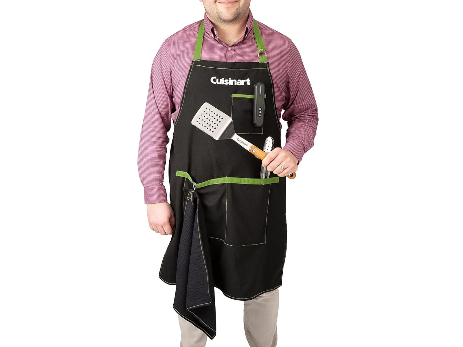 Delantal Parrillero Cuisinart