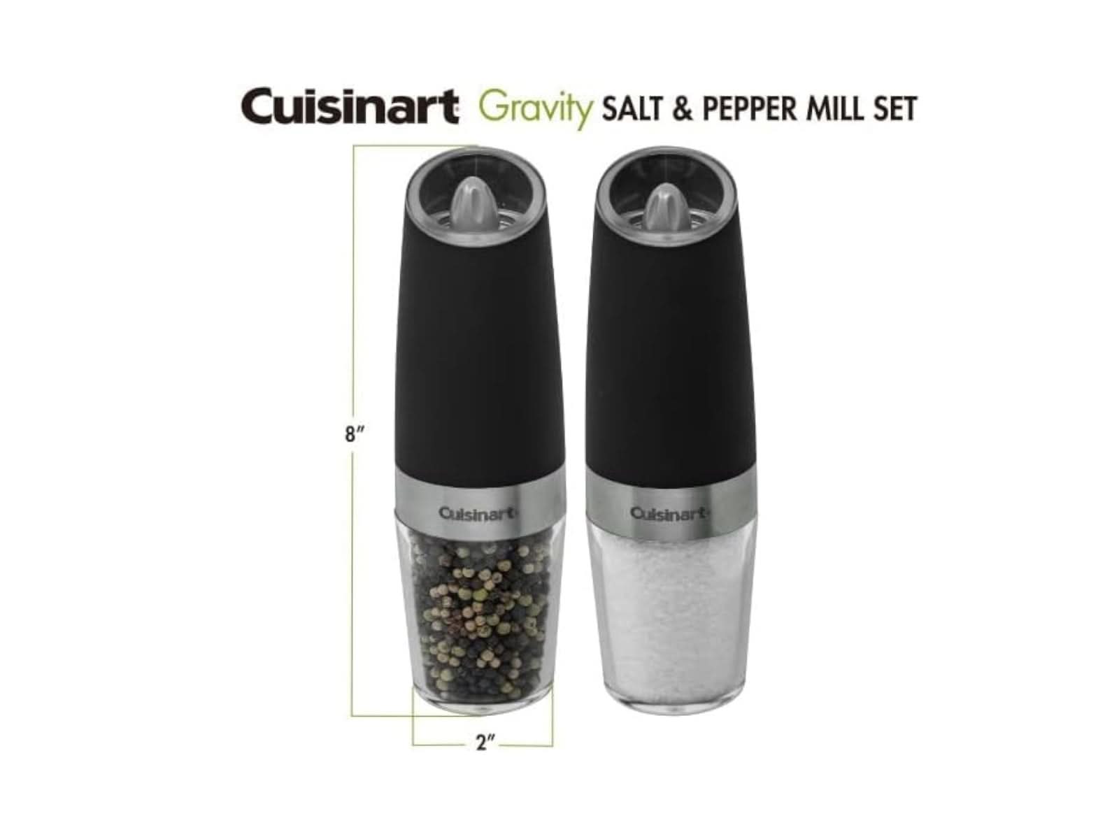 Molino Sal Y Pimienta Cuisinart