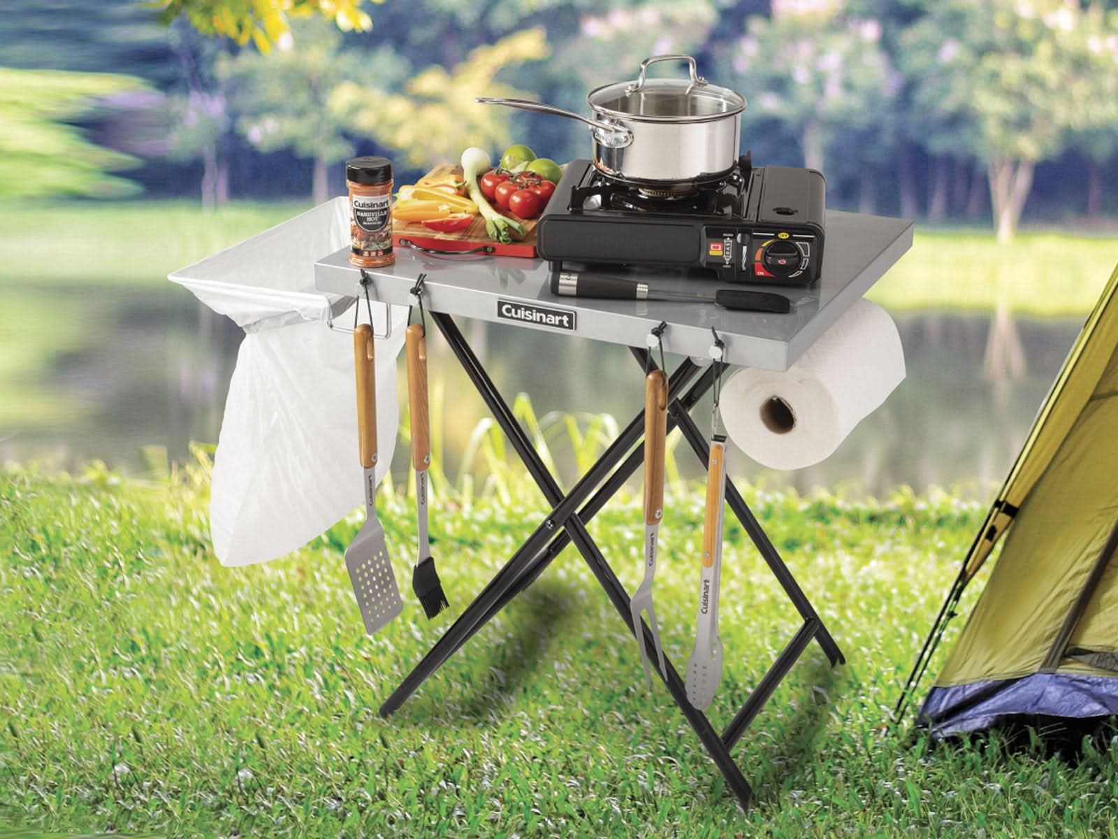 Mesa de Preparacion Plegable Cuisinart