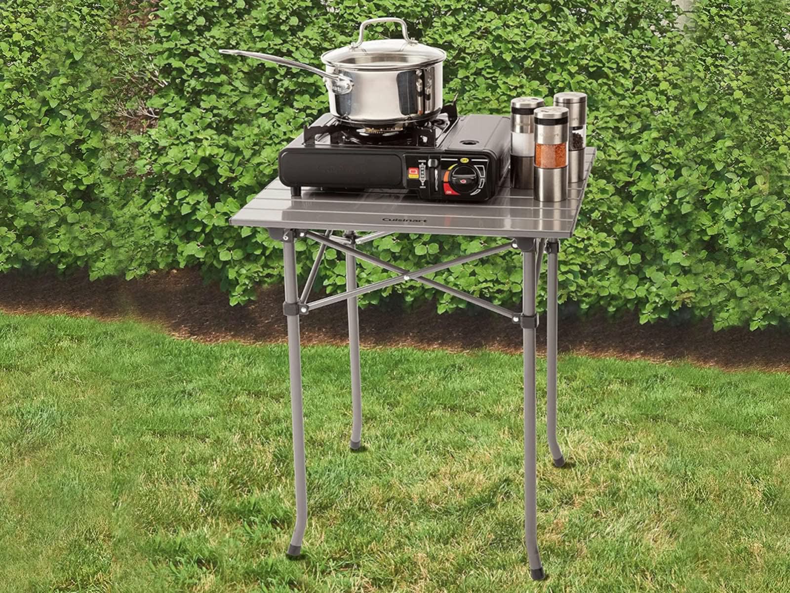 Mesa de Preparacion Plegable Cuisinart